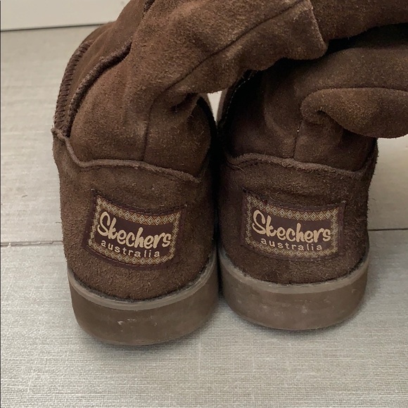 Skechers Keepsake Big button Tall Winter Boots - Picture 5 of 8